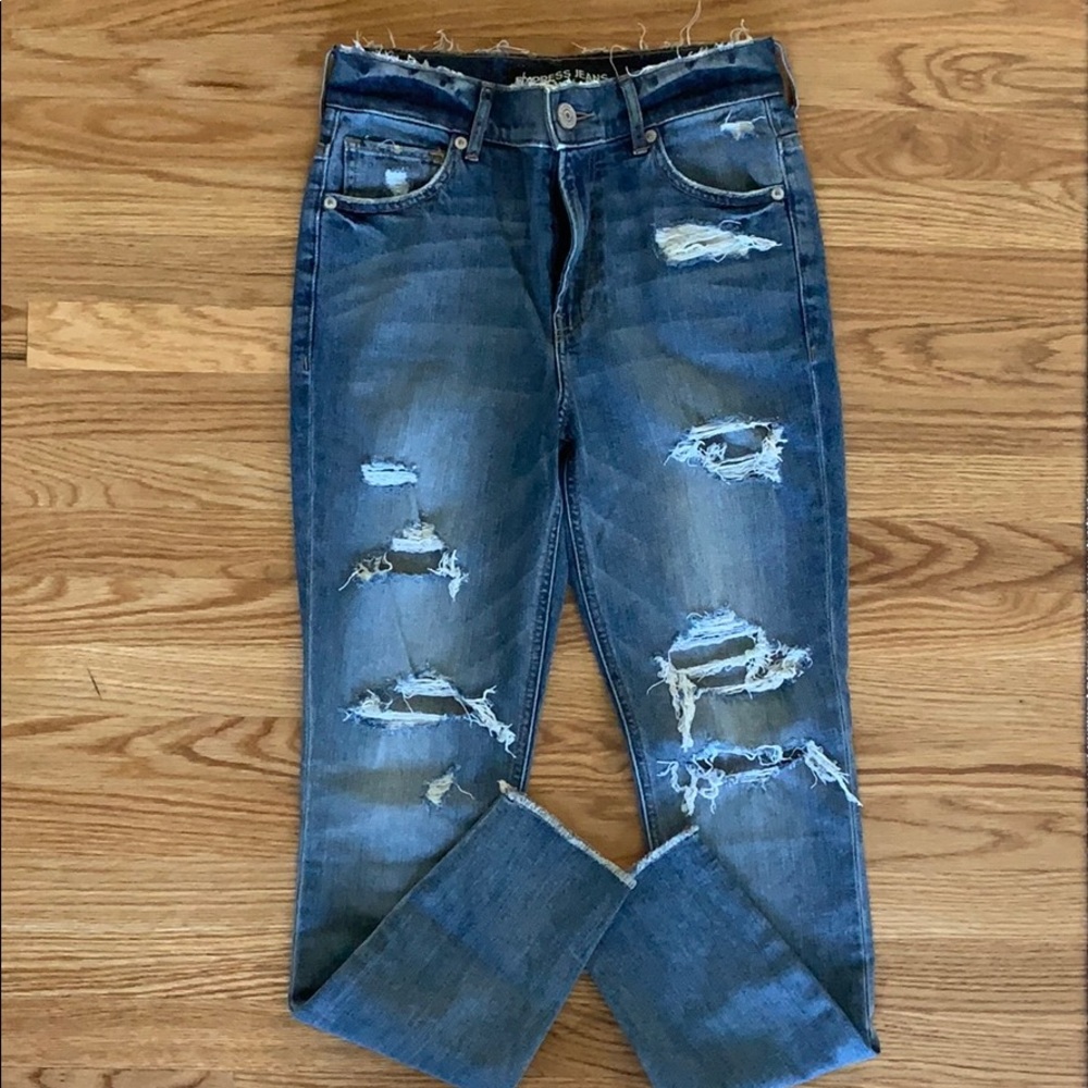 Size 0 high rise Express Jeans